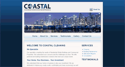 Desktop Screenshot of coastalcleaning.ca